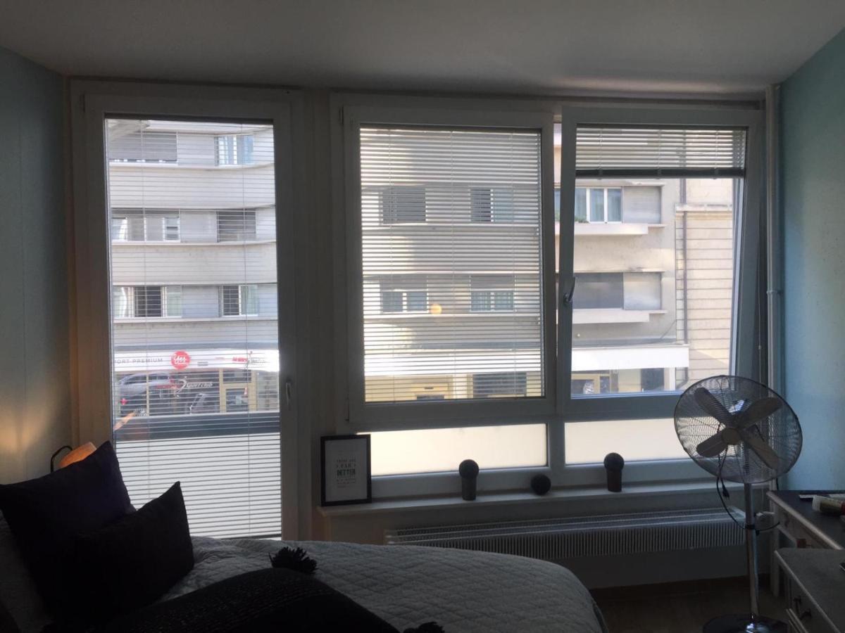 Rue Jean-Antoine Gautier Lägenhet Geneve Exteriör bild